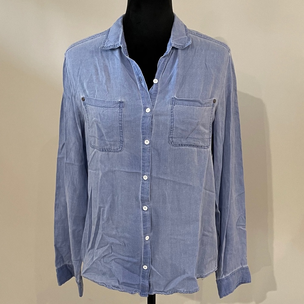 Long sleeve blouse